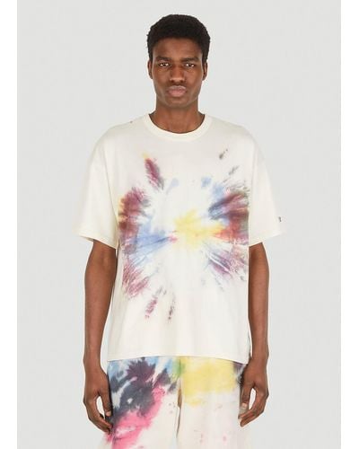 Champion Contemporary Tie Dye T-shirt - Natural