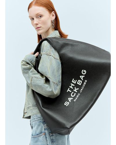 Marc Jacobs The Xl Sack Shoulder Bag - Grey