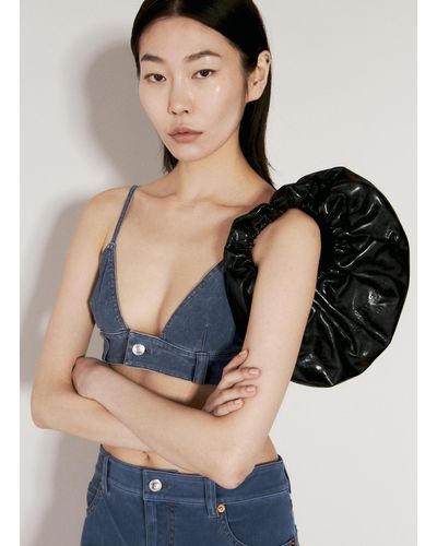 Alexander Wang Crescent Small Handbag - Black