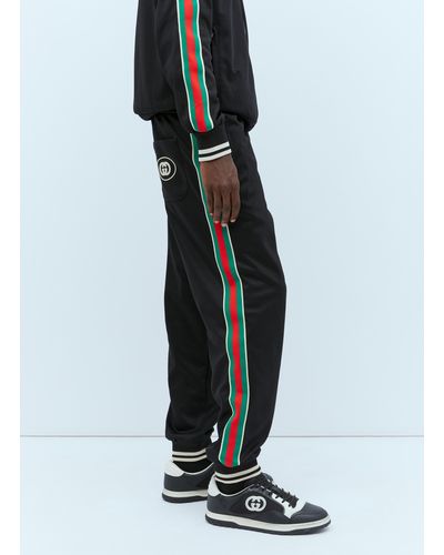 Gucci jogging Pants In Technical Jersey in Blue for Men | Lyst UK