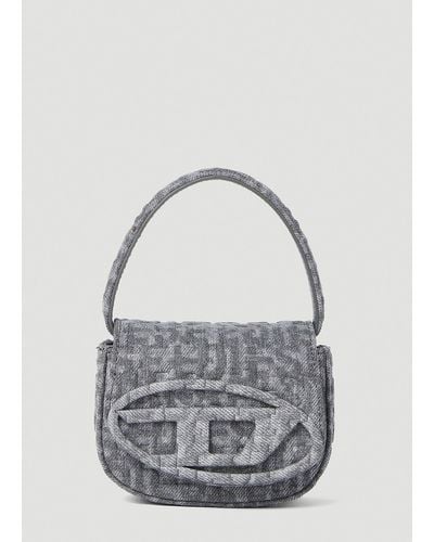 DIESEL Denim 1dr Xs Handbag - Grey