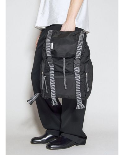 Lanvin Curb Backpack - Grey