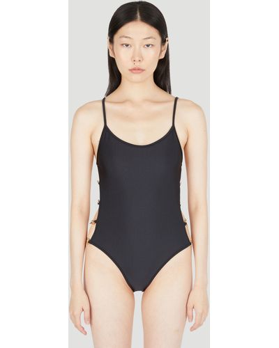 Gucci Horsebit Swimsuit - Blue