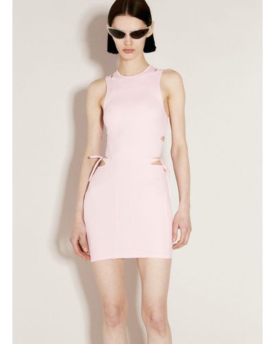 Vetements Deconstructed Bikini Dress - Pink