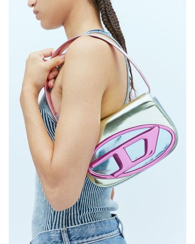 DIESEL 1dr Shoulder Bag - Multicolor