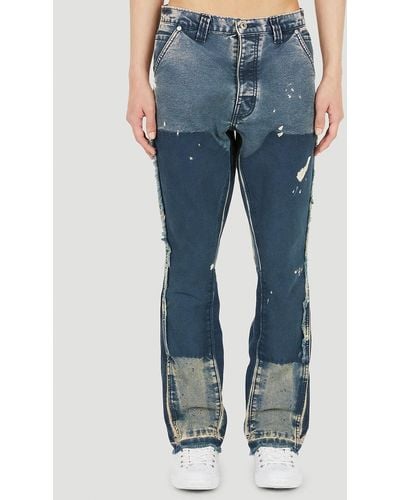 GALLERY DEPT. Carpenter Flare Jeans - Blue