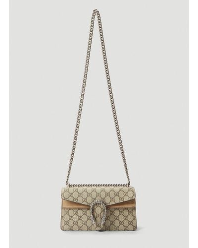 Gucci Dionysus Small Shoulder Bag - Natural