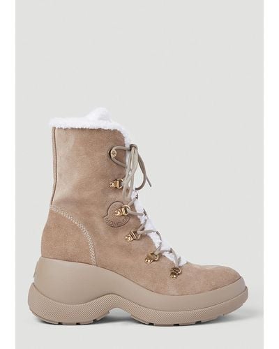 Moncler Resile Trek Ankle Boots - Natural