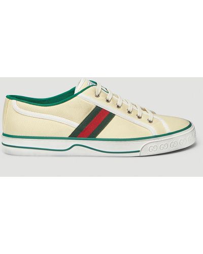 Gucci Tennis 1977 Trainers - Natural