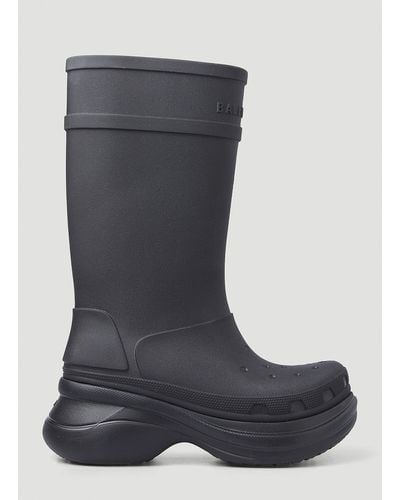 Balenciaga X Crocs Rain Boots - Black