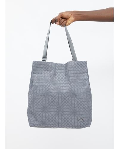 Bao Bao Issey Miyake Cart S One-tone Tote Bag - Gray