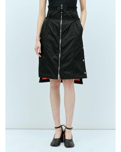 Gucci Cargo Midi Skirt - Black