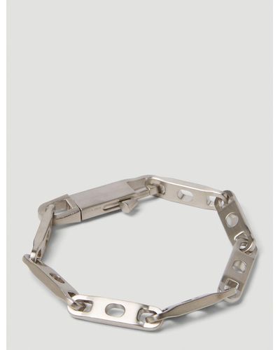 Rick Owens Chain Bracelet - Metallic