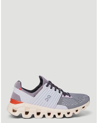On Shoes Cloudswift Pad Sneakers - Gray