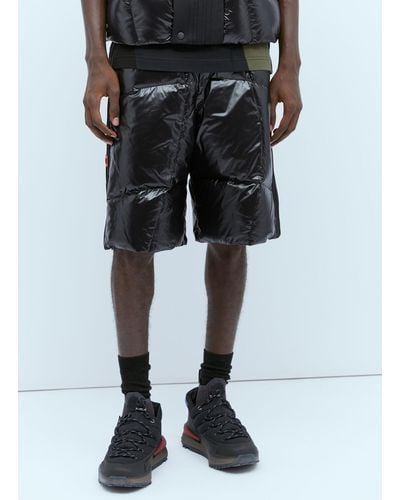 Moncler x adidas Originals Down Track Shorts - Black