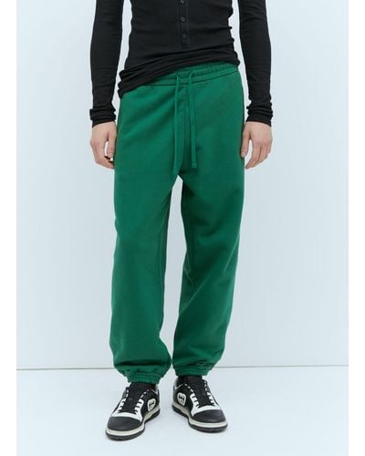 Gucci Web Track Trousers - Green