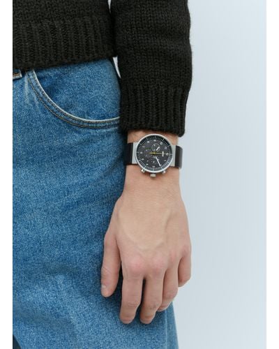 Braun Bn0095 Prestige Chronograph Watch - Black