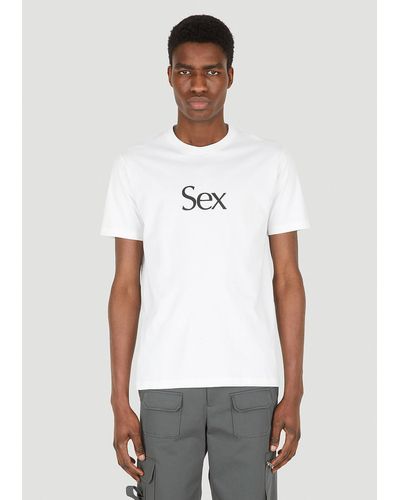 More Joy Sex Classic T-shirt - White