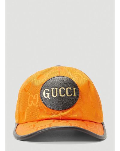 Gucci Off The Grid Baseball Hat - Orange