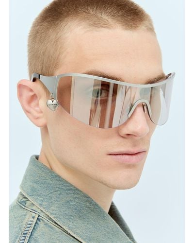 Acne Studios Metal Frame Sunglasses - Gray