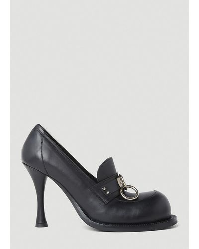 Martine Rose Bulg High Heel Shoes - Black