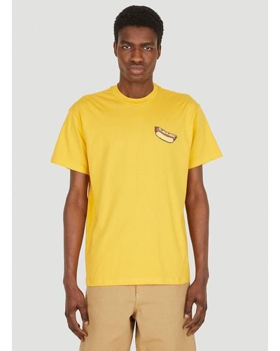 Carhartt Flavour T-shirt - Yellow