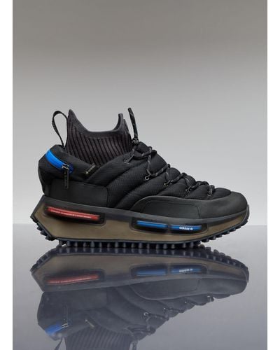 Moncler x adidas Originals Nmd Runner High Top Sneakers - Black