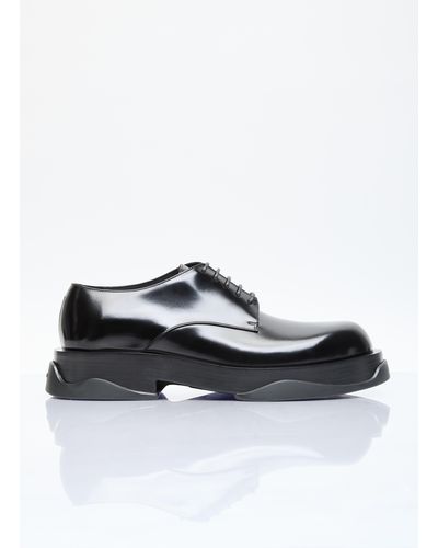 Jil Sander Chunky Sole Lace-up Shoes - White