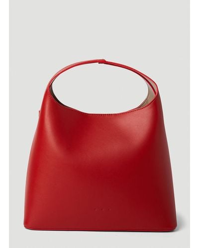 Aesther Ekme Sac Mini Handbag - Red