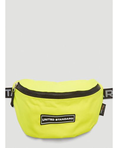 United Standard Logo Belt Bag - Yellow