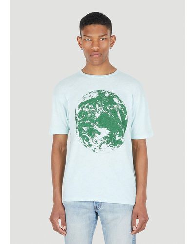 Levi's Planet Earth T-shirt - Blue