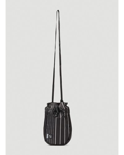 Noma T.D String Pouch Crossbody Bag - Black