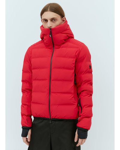 3 MONCLER GRENOBLE Lagorai Short Down Jacket in Black for Men