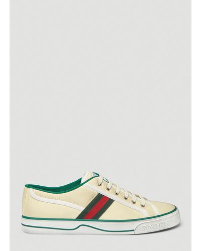 Gucci Tennis 1977 Trainers - Natural