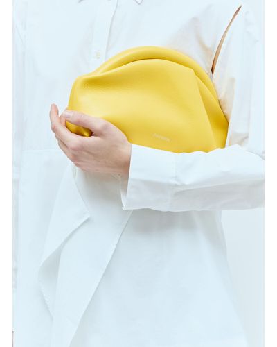 JW Anderson The Bumper Clutch - Yellow