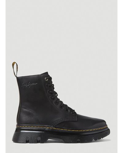 Yohji Yamamoto X Dr. Martens Tarian Boots - Black