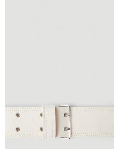 Rodebjer Twin Belt - White