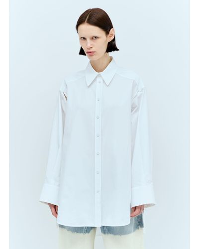 Jil Sander Poplin Shirt - White