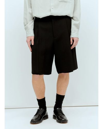Jil Sander 94 Shorts - Black
