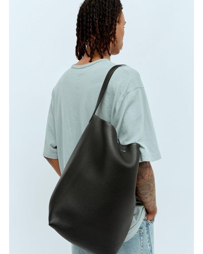 The Row Large N/s Park Tote Bag - Gray