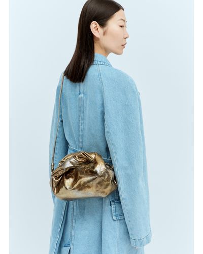 Dries Van Noten Twisted Handbag - Blue