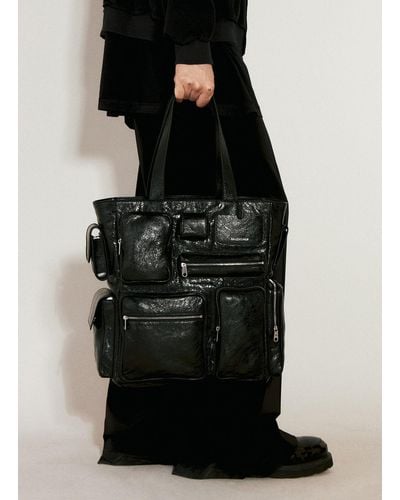 Balenciaga Superbusy Tote Bag - Black