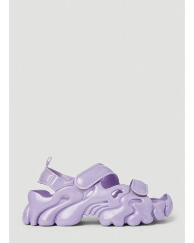 Collina Strada X Melissa Puff Sandals - Purple