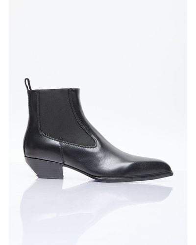 Alexander Wang Slick 40 Ankle Boots - White