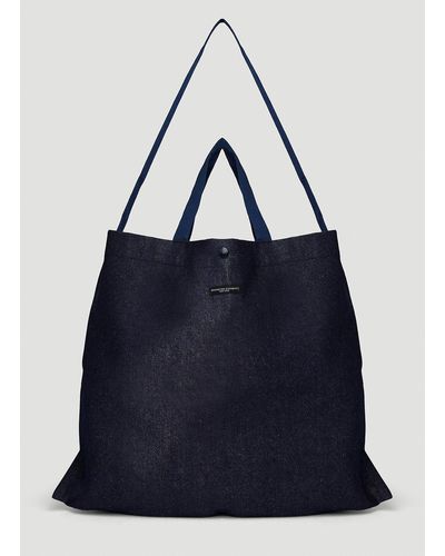Engineered Garments Carry All Tote Bag - Blue