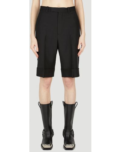 Gucci Tailored Bermuda Shorts - Black