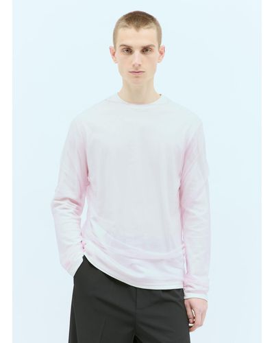 Jil Sander Layered T-shirt - White