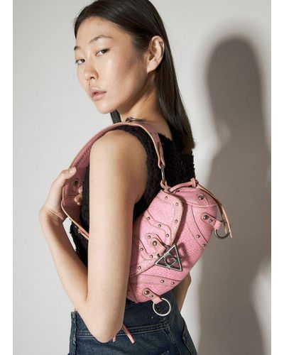 Guess USA Mini Fashion Handbag - Pink