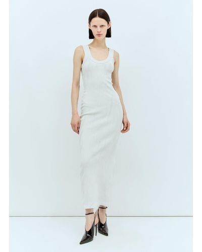 Alexander Wang Maxi Tank Dress - White
