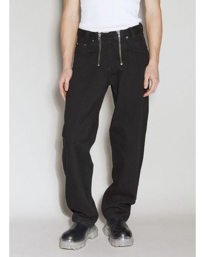 GmbH Double-zip Jeans - Black